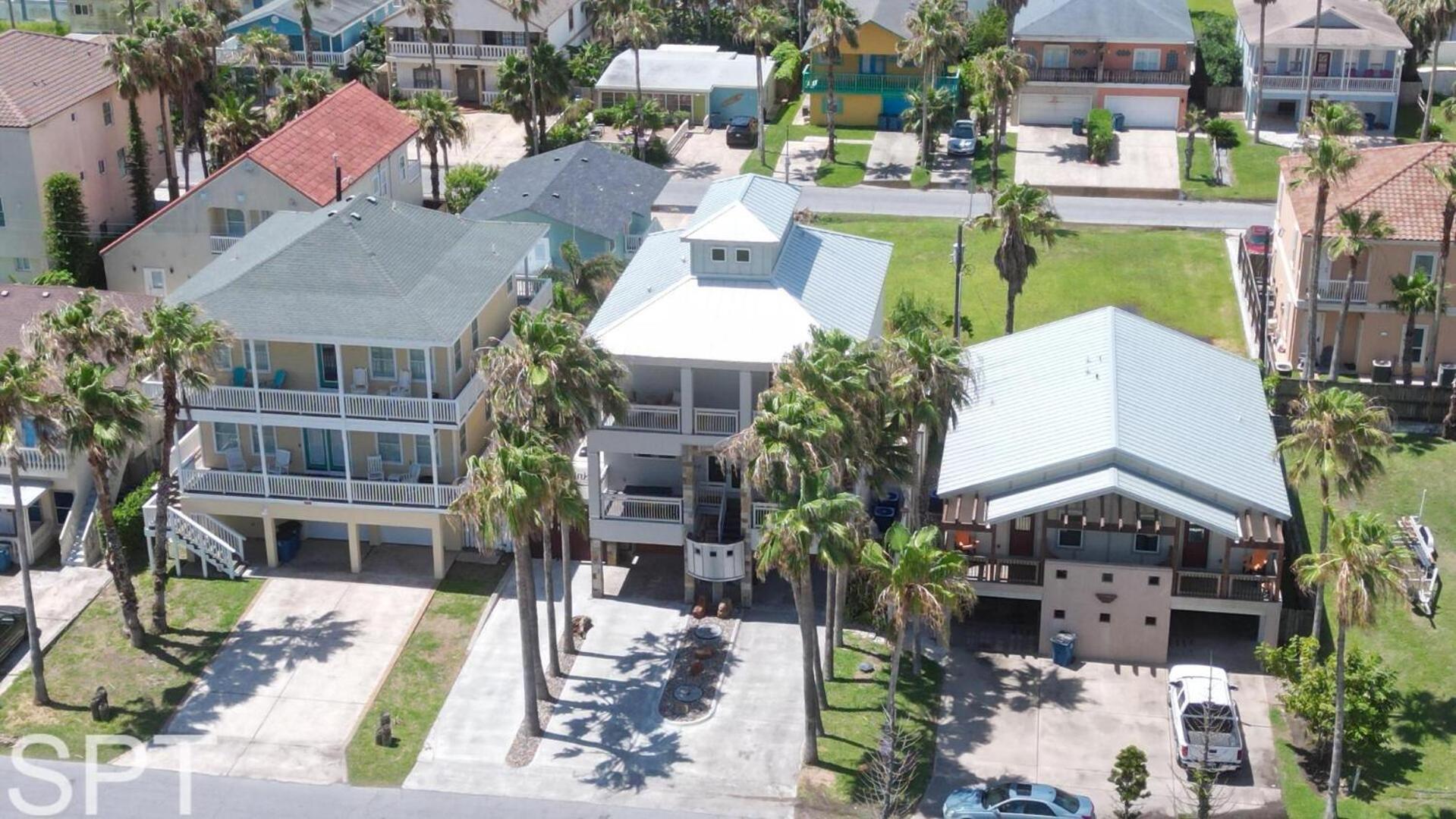 Villa Padre Beach House South Padre Island Exterior foto